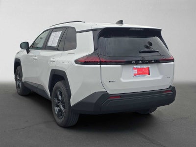 2026 Toyota RAV4 LE