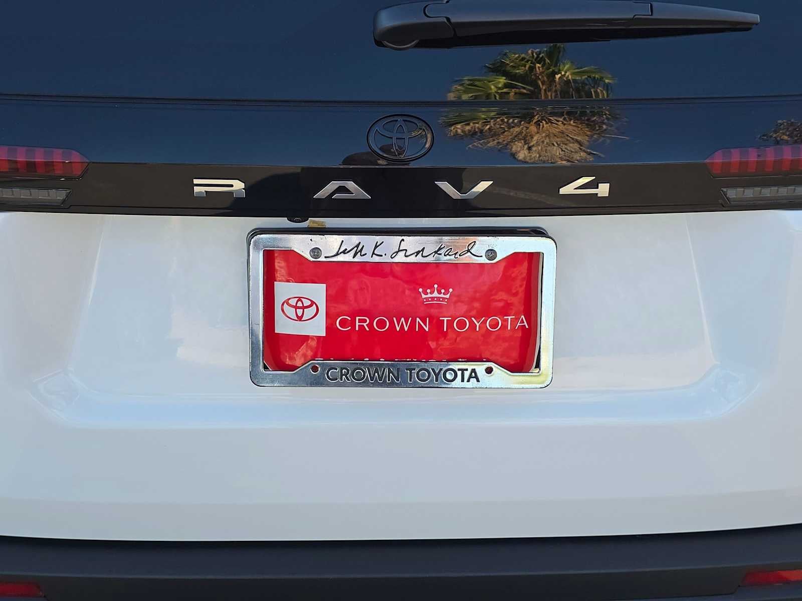 2026 Toyota RAV4 LE