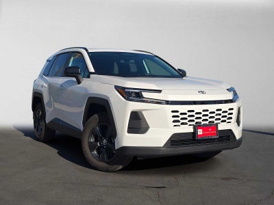 2026 Toyota RAV4 LE