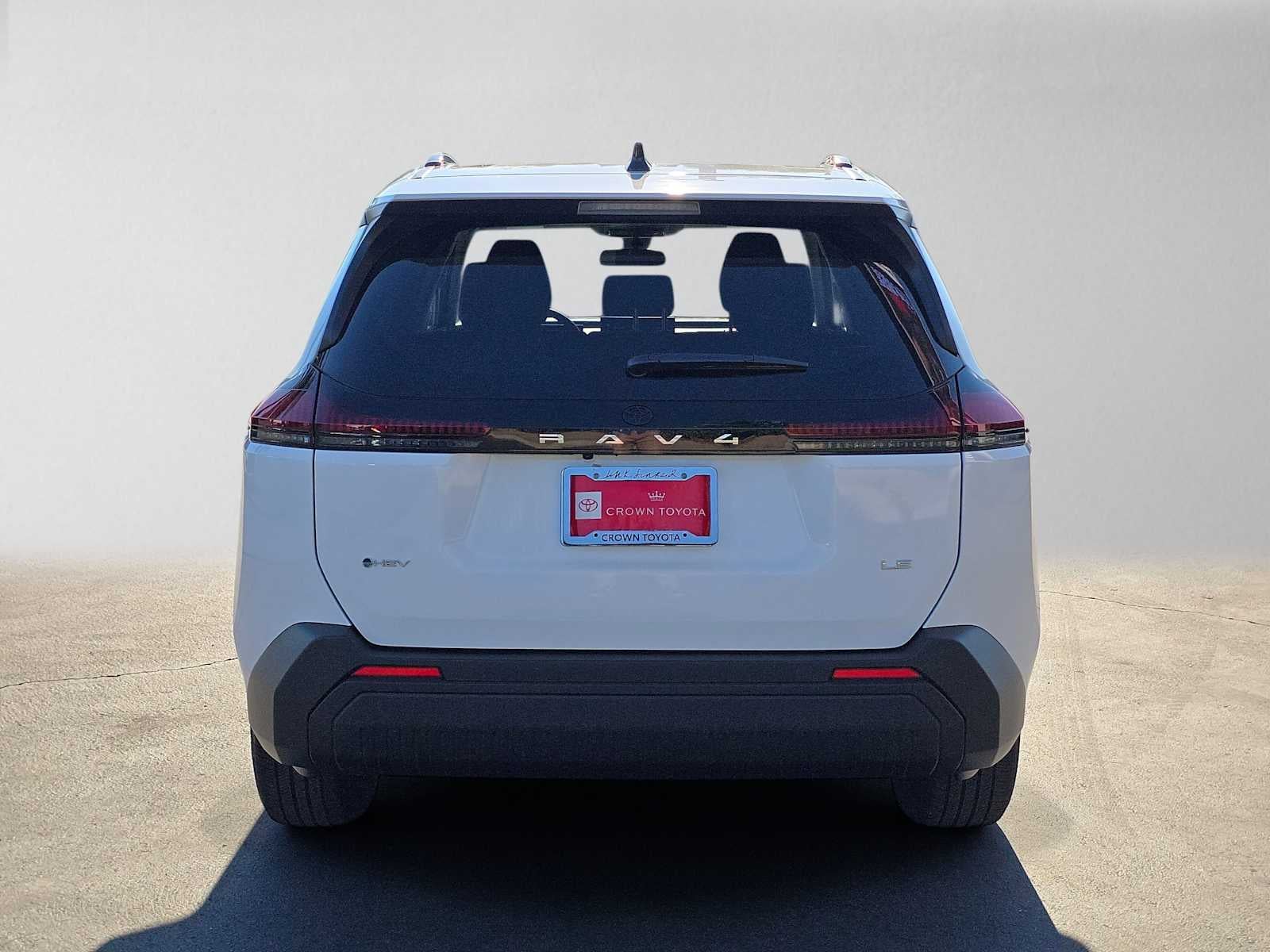 2026 Toyota RAV4 LE