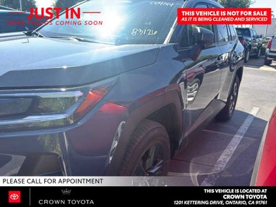 2026 Toyota RAV4 LE