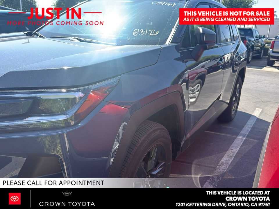 2026 Toyota RAV4 LE