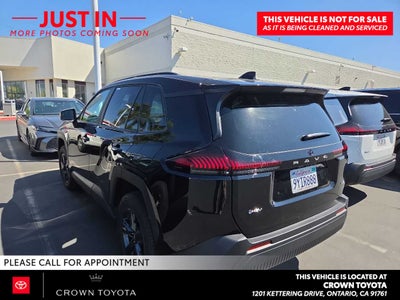 2026 Toyota RAV4 LE