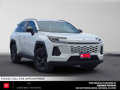 2026 Toyota RAV4 LE