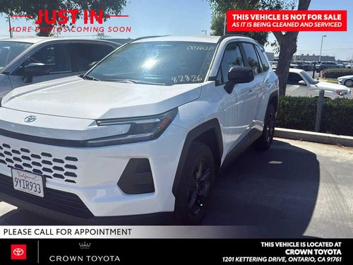 2026 Toyota RAV4 LE