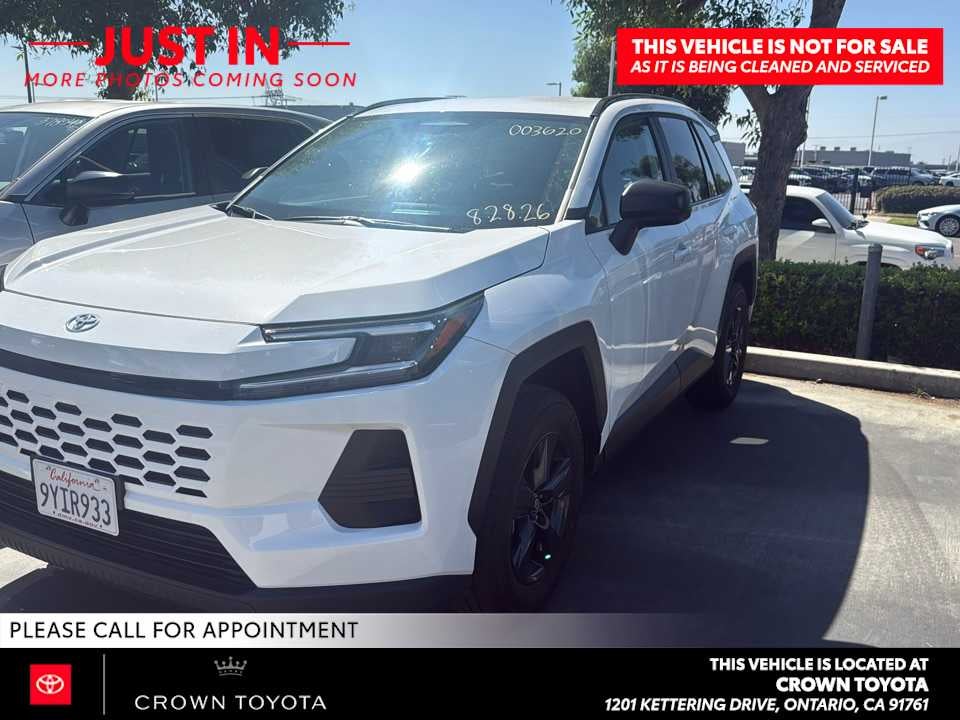 2026 Toyota RAV4 LE