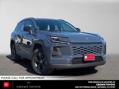 2026 Toyota RAV4 LE