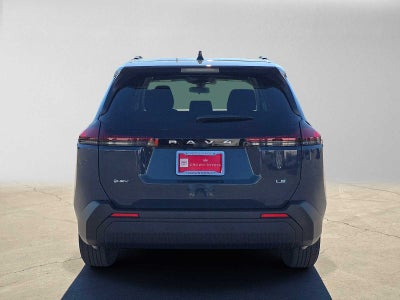 2026 Toyota RAV4 LE