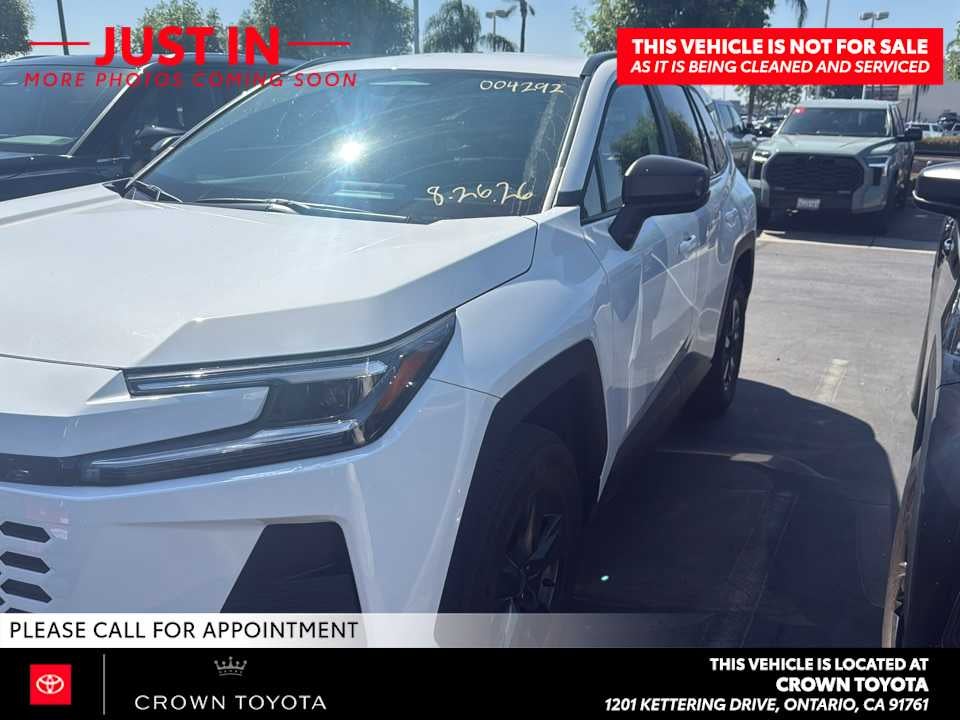 2026 Toyota RAV4 LE