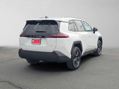 2026 Toyota RAV4 LE