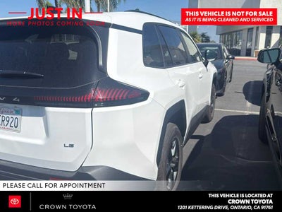 2026 Toyota RAV4 LE