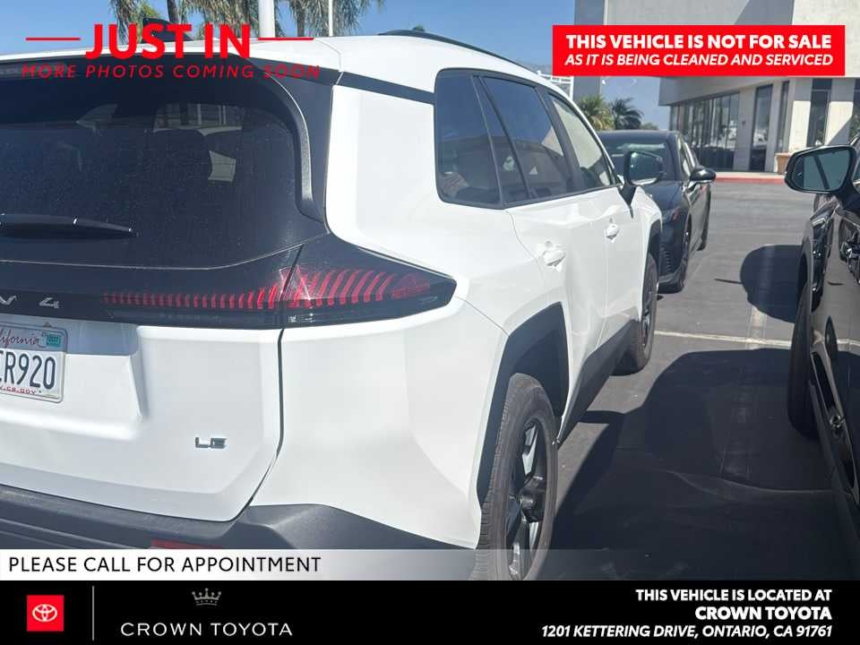 2026 Toyota RAV4 LE