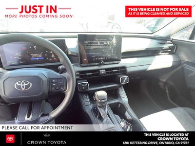 2026 Toyota RAV4 LE
