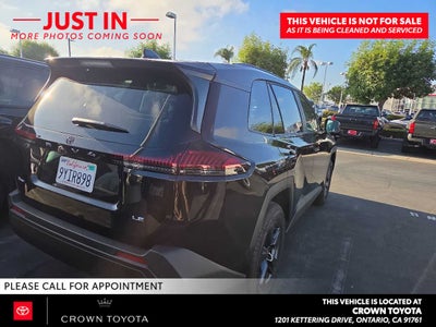 2026 Toyota RAV4 LE