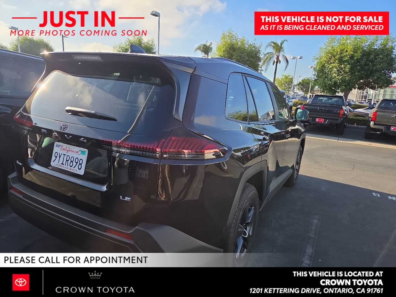 2026 Toyota RAV4 LE