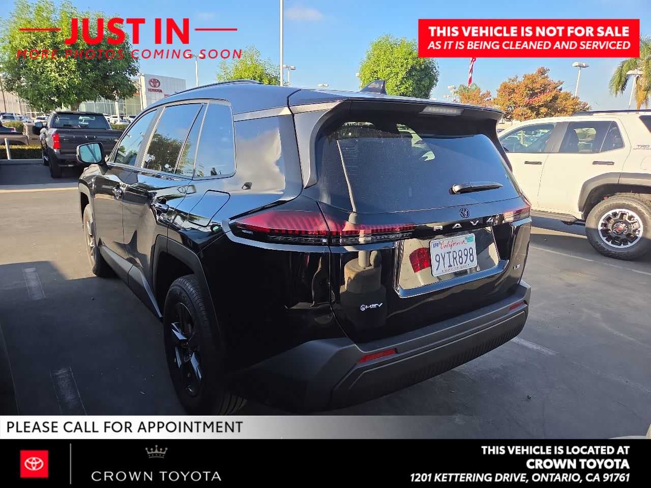 2026 Toyota RAV4 LE