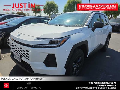 2026 Toyota RAV4 LE