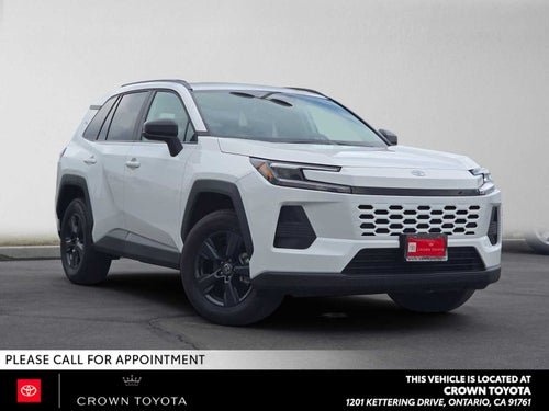 2026 Toyota RAV4 LE