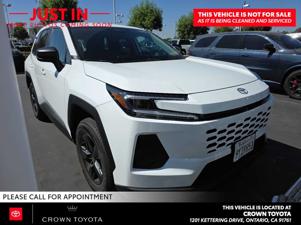 2026 Toyota RAV4 LE