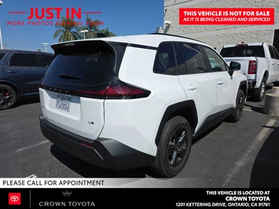 2026 Toyota RAV4 LE