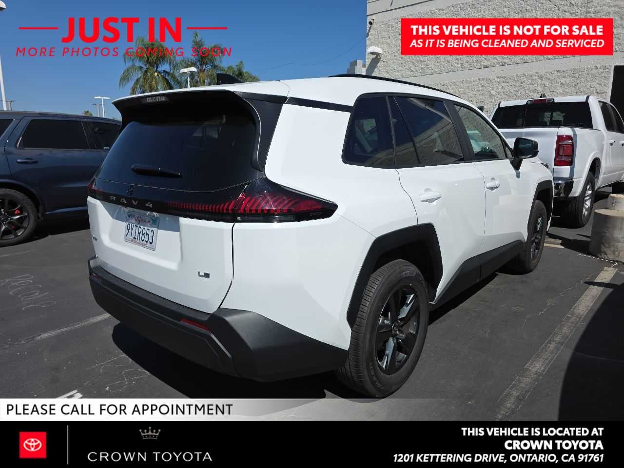 2026 Toyota RAV4 LE