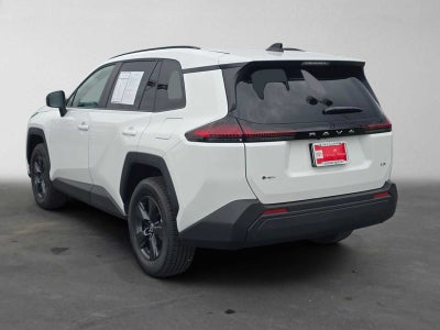 2026 Toyota RAV4 LE