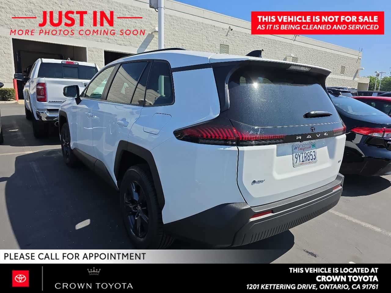 2026 Toyota RAV4 LE