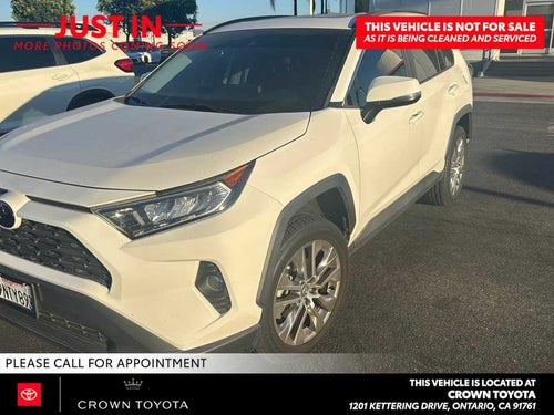 2020 Toyota RAV4 XLE Premium