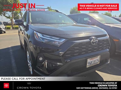 2025 Toyota RAV4 XLE Premium
