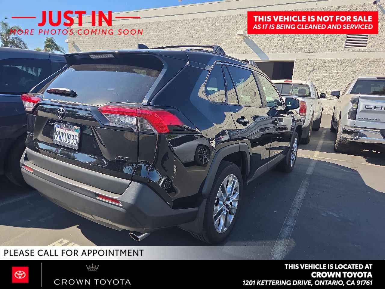 2025 Toyota RAV4 XLE Premium