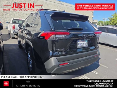 2025 Toyota RAV4 XLE Premium