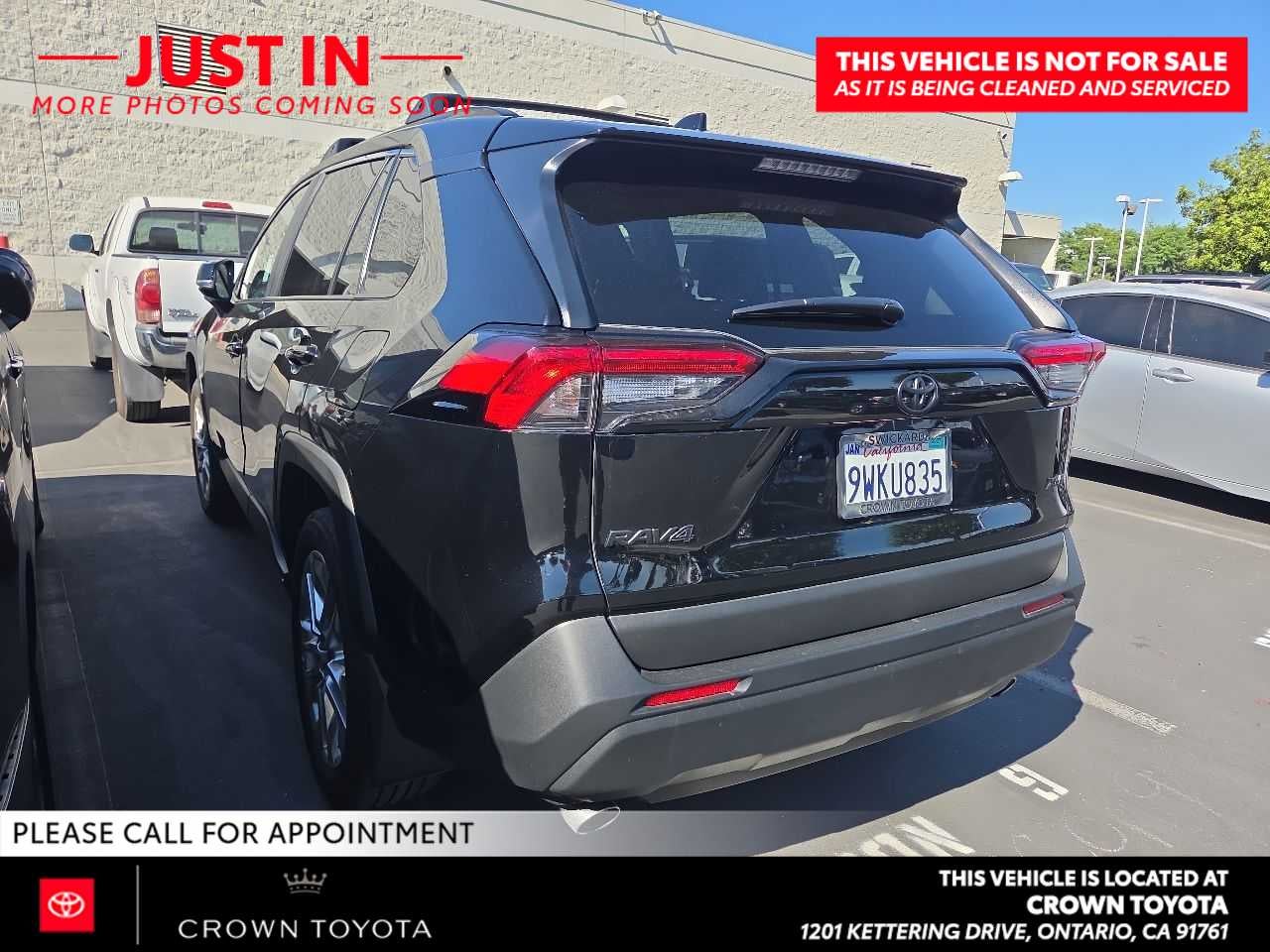 2025 Toyota RAV4 XLE Premium