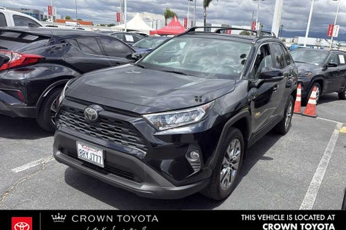 2020 Toyota RAV4 XLE Premium