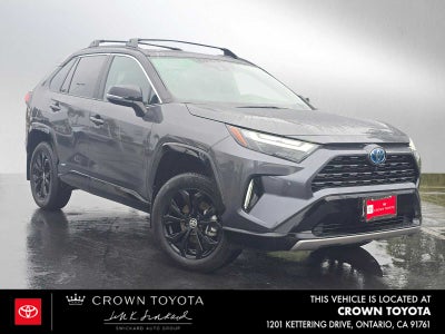 2024 Toyota RAV4 Hybrid XSE