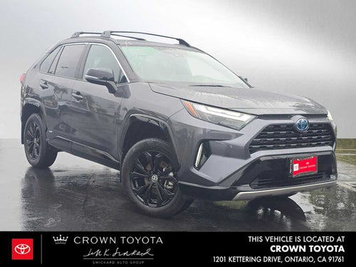 2024 Toyota RAV4 Hybrid XSE