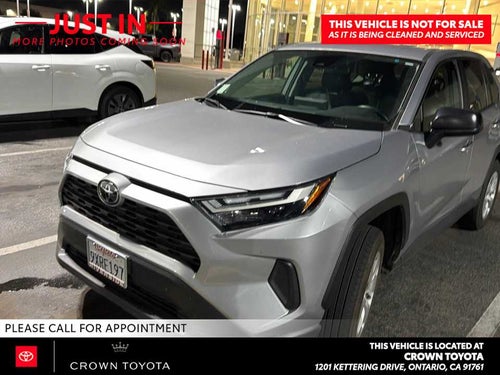2025 Toyota RAV4 LE