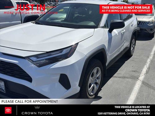 2025 Toyota RAV4 LE