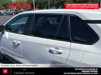 2025 Toyota RAV4 LE