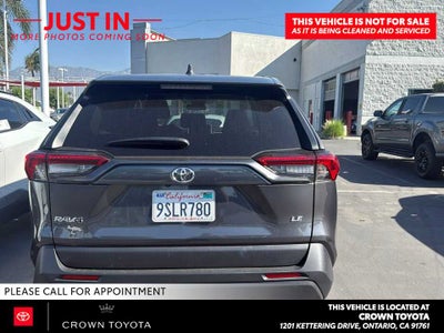 2025 Toyota RAV4 LE
