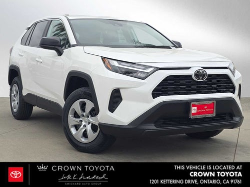2025 Toyota RAV4 LE