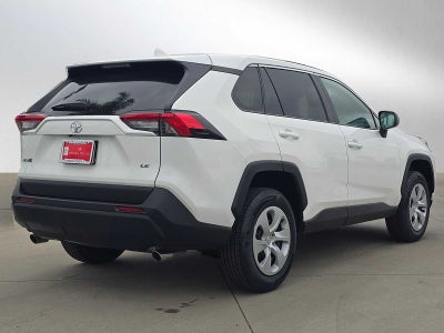 2025 Toyota RAV4 LE