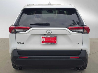 2025 Toyota RAV4 LE