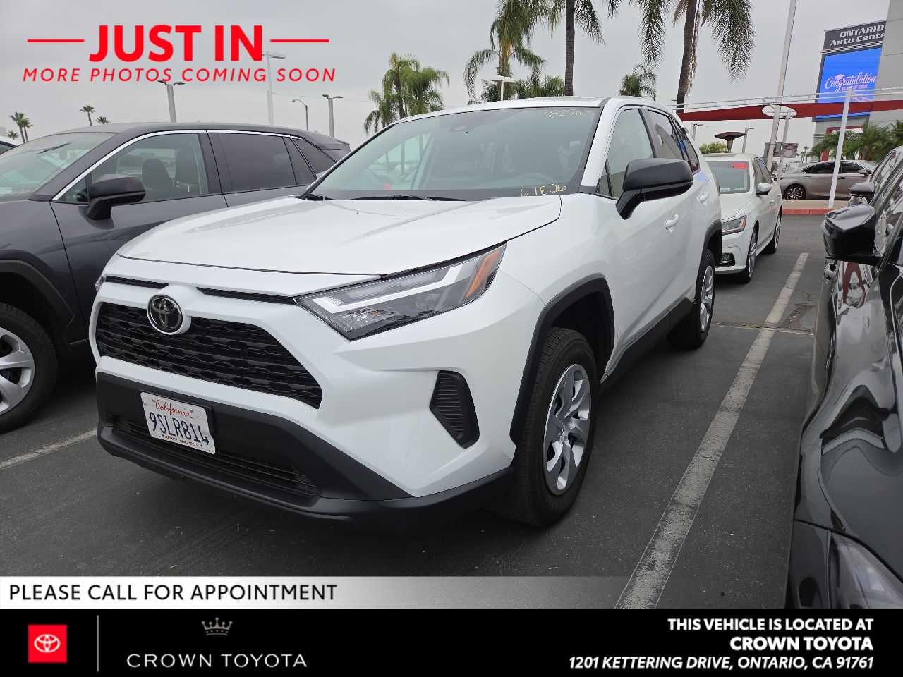 2025 Toyota RAV4 LE