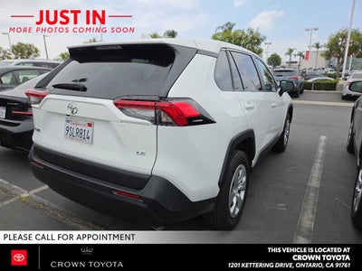 2025 Toyota RAV4 LE