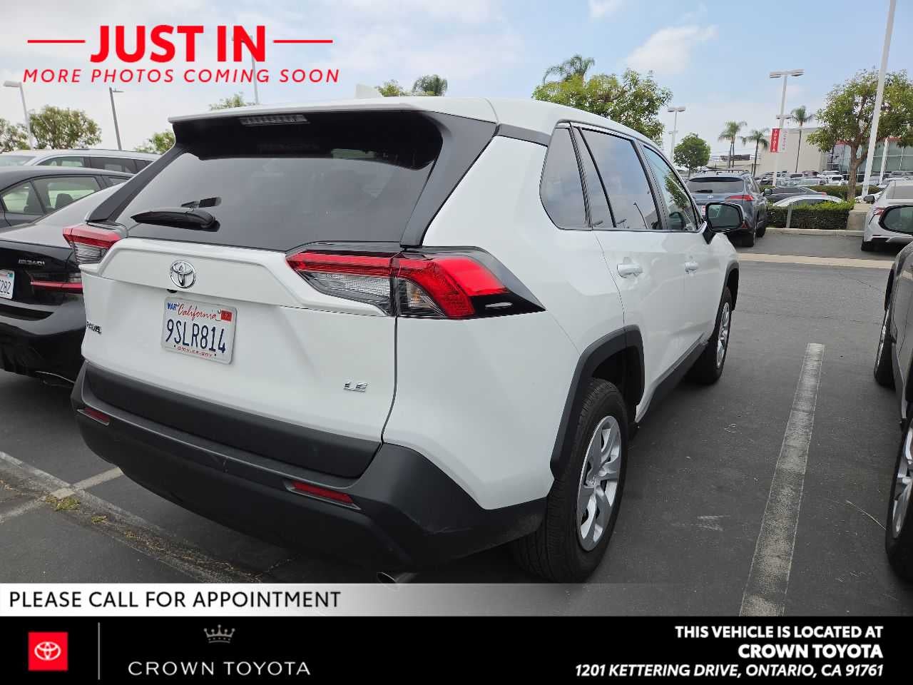 2025 Toyota RAV4 LE