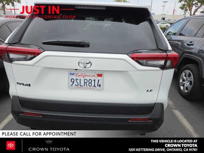 2025 Toyota RAV4 LE
