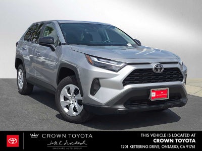 2025 Toyota RAV4 LE