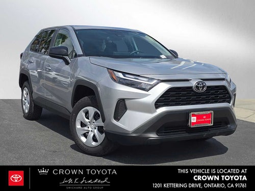 2025 Toyota RAV4 LE