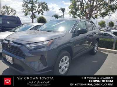2025 Toyota RAV4 LE