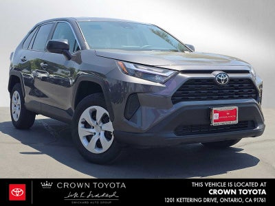 2025 Toyota RAV4 LE